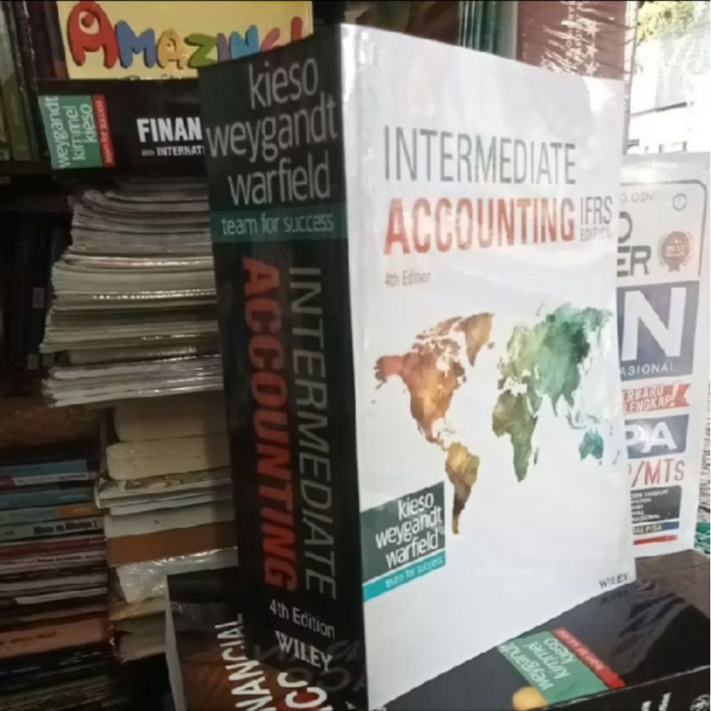 BUKU INTERMEDIATE ACCOUNTING IFRS EDITION