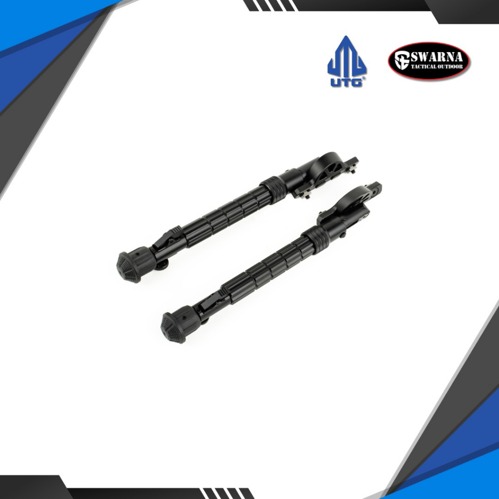 UTG RECON FLEX BI-POD, 8"-12" CENTER HEIGHT, M-LOK