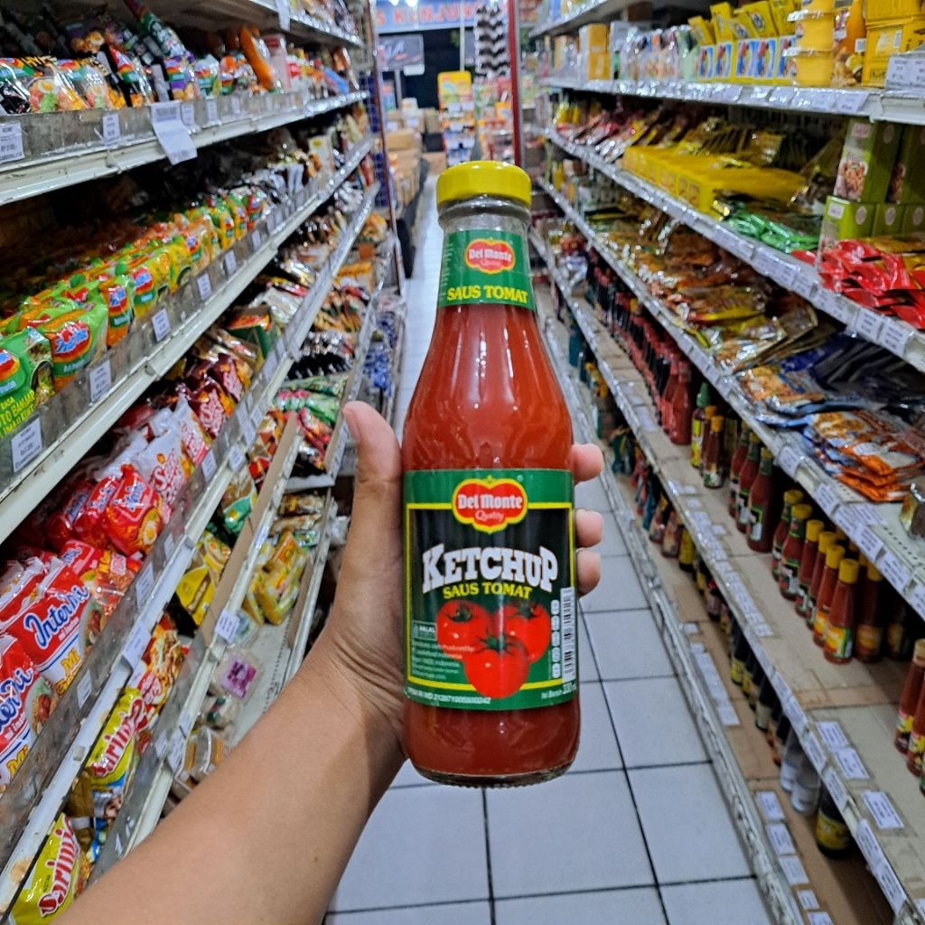 DELMONTE Saus Tomat  Botol