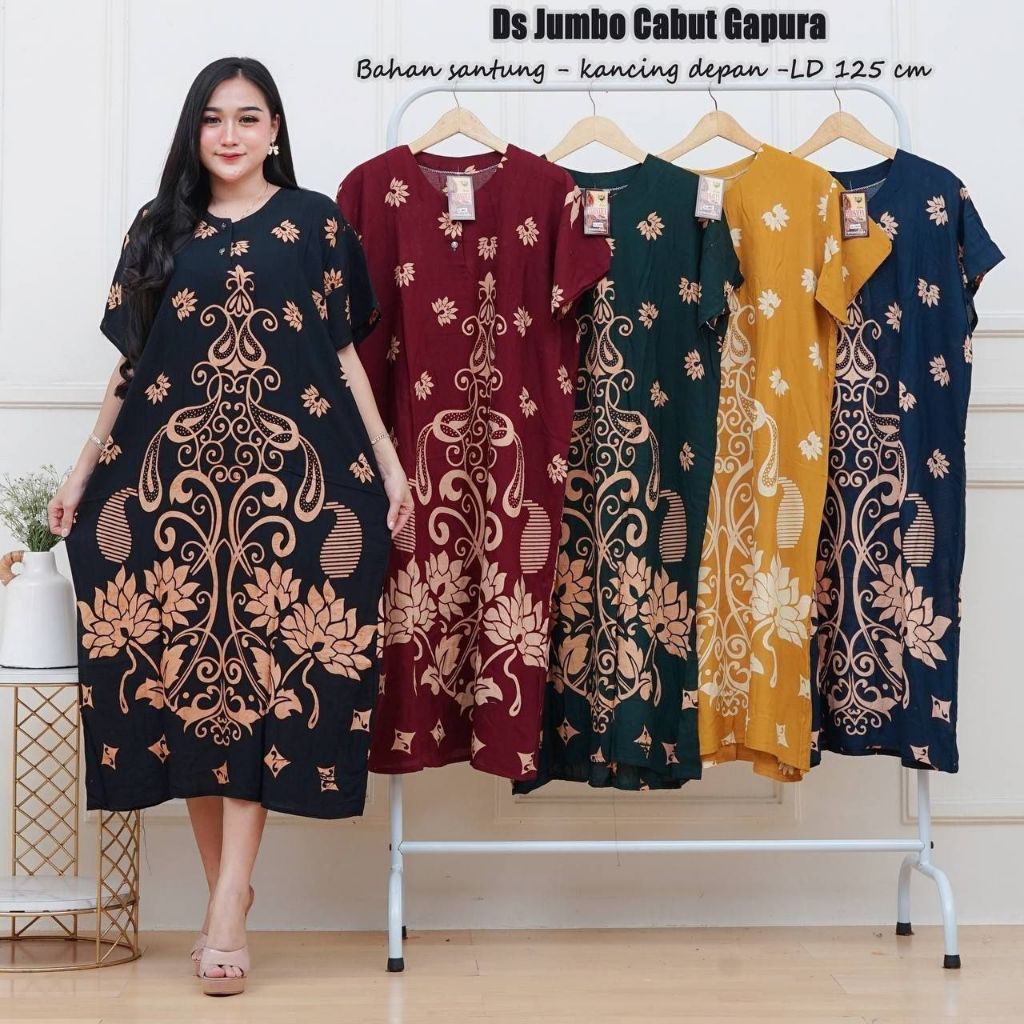 DASTER JUMBO BAHAN RAYON || DASTER JUMBO RAYON BUSUI || PAKET DASTER RAYON 100RB DPT 3PCS || DASTER 