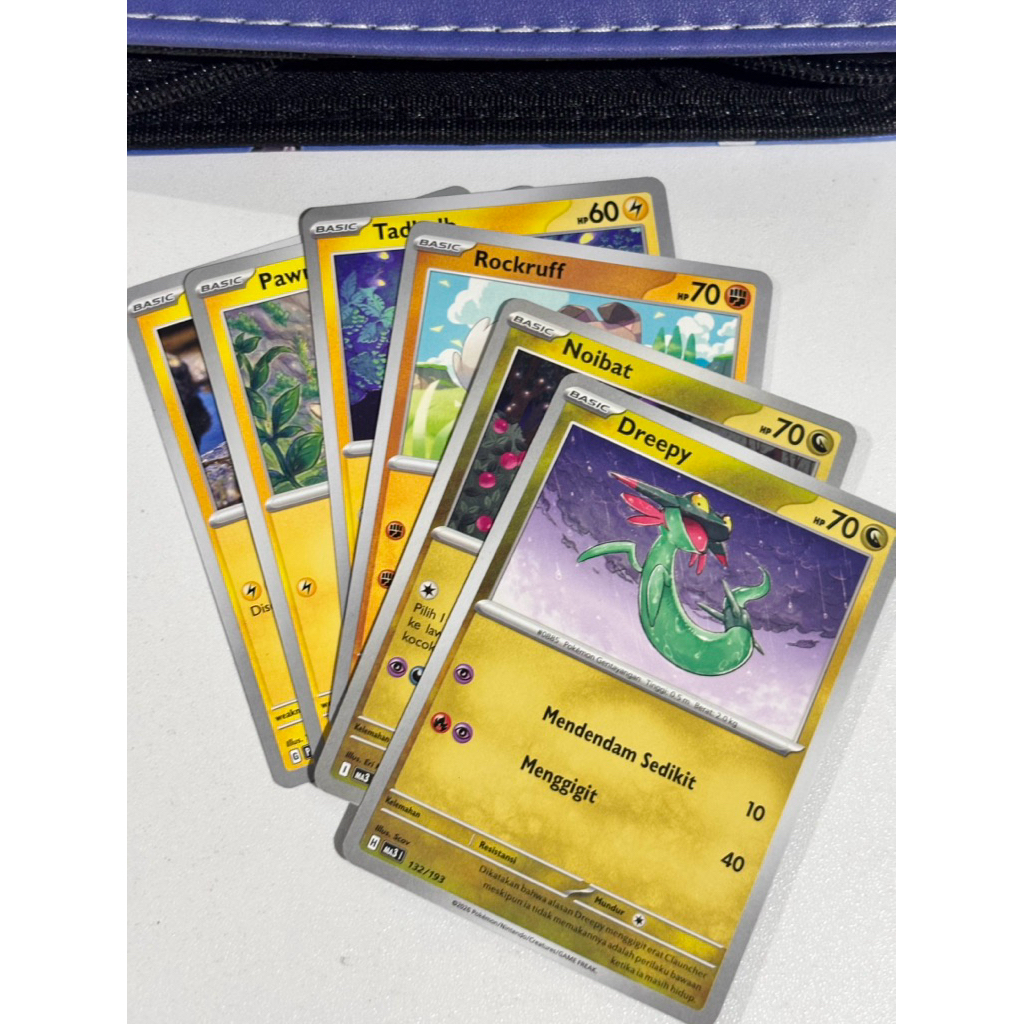 POKEMON CARDS - NOIBAT