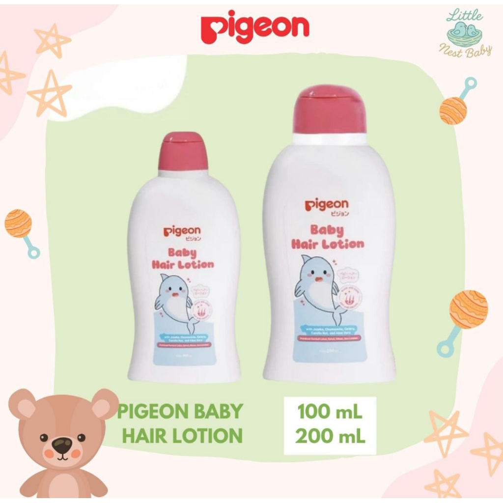 Pigeon hair lotion 200 ml