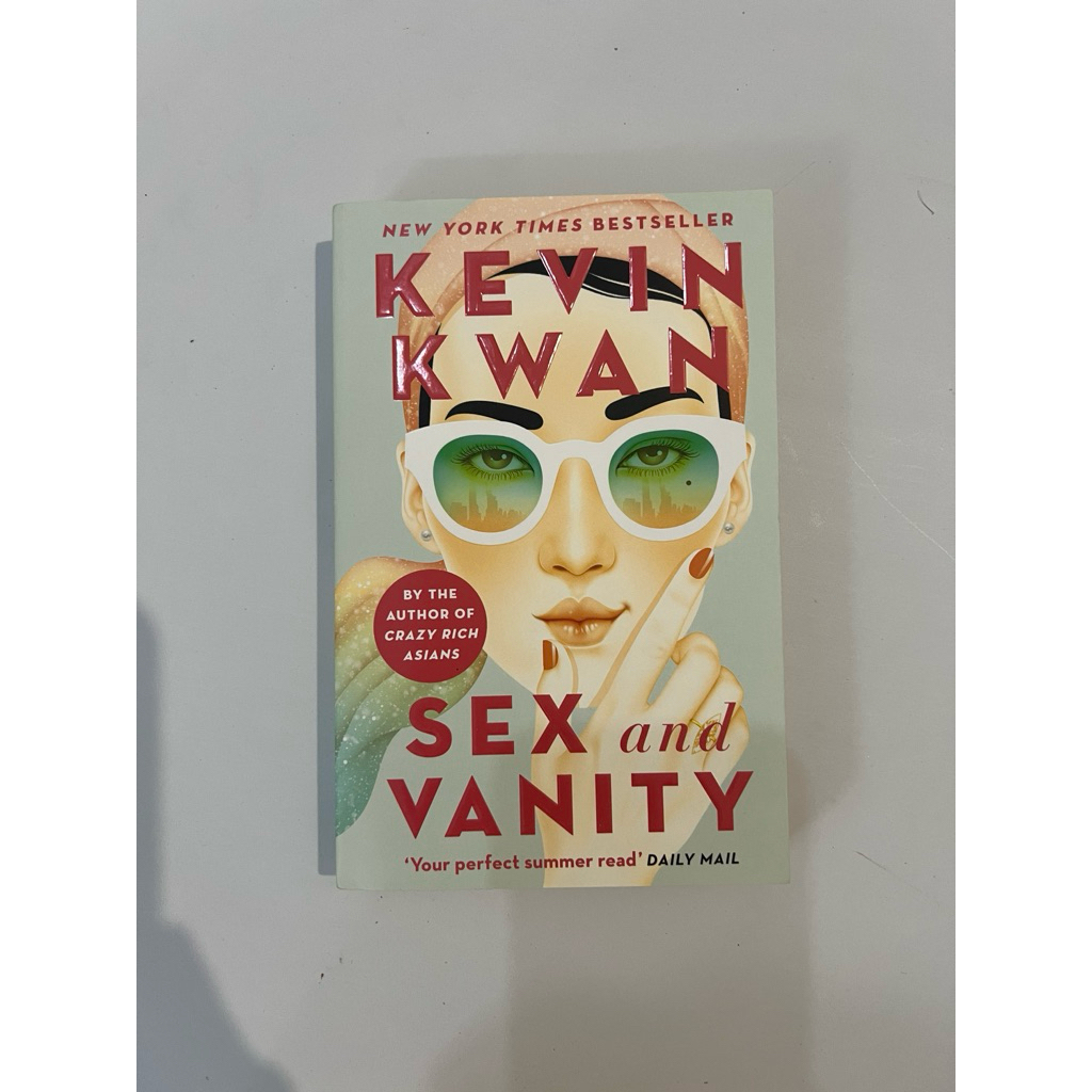 Sex and Vanity Kevin Kwan