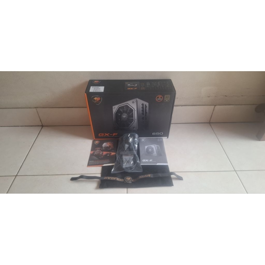 COUGAR PSU GX-F650 80PLUS GOLD 650W