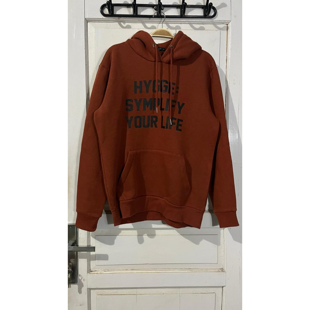 Hoodie TBJ Nearby Brown
