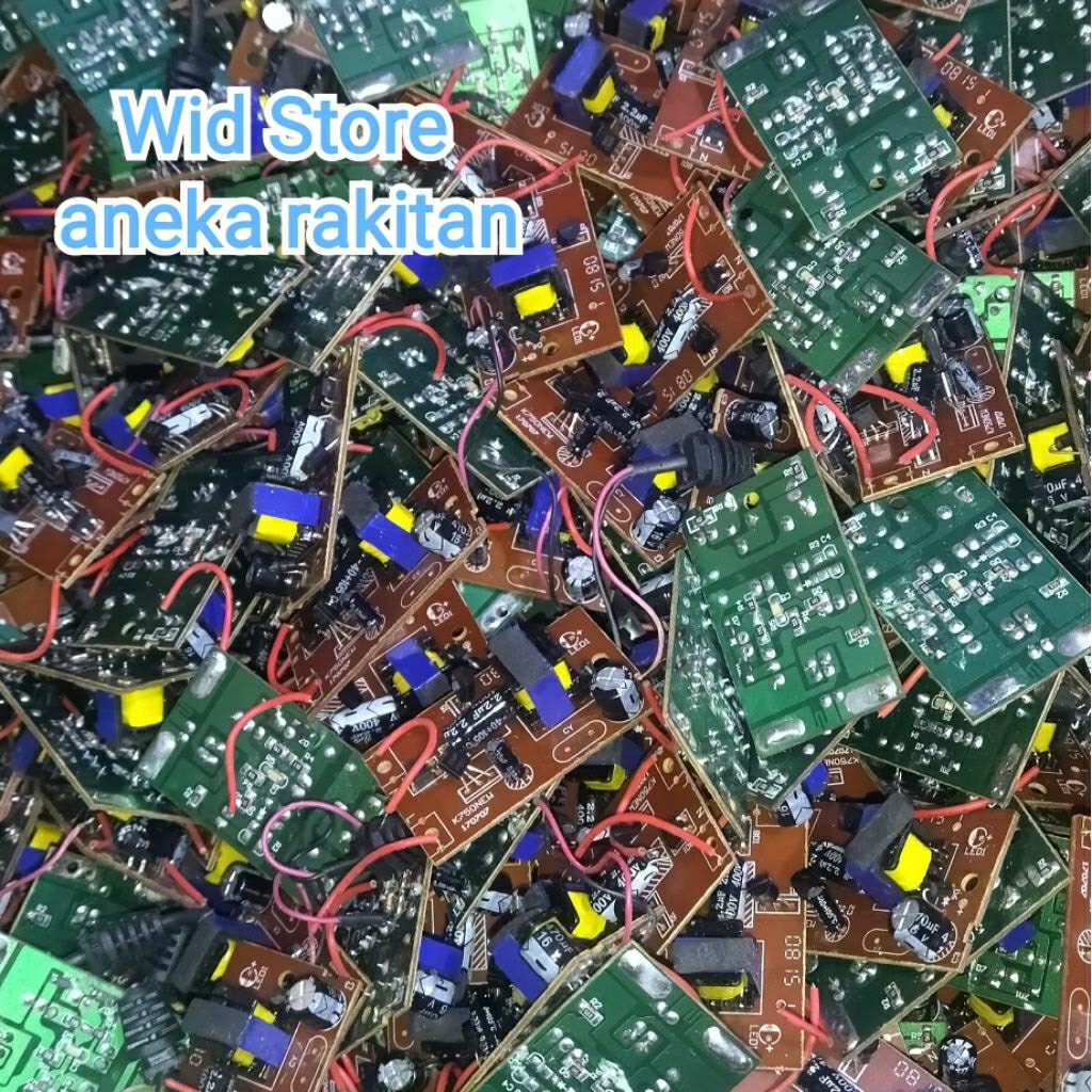 Mesin cas cina untuk Joule Thief/ JT ( Gunakan trafonya aja )