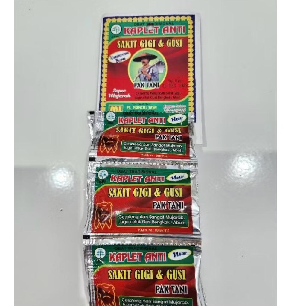Pak tani sakit gigi gusi