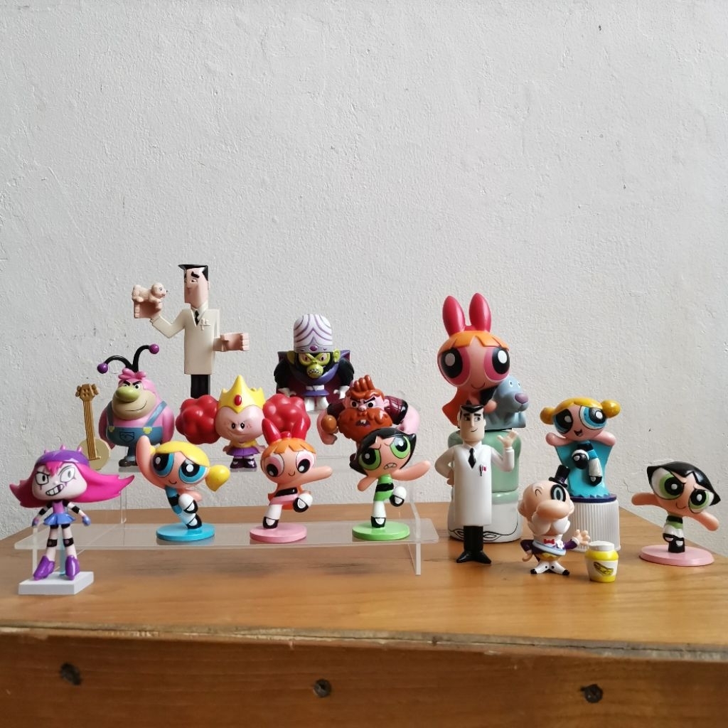 Powerpuff Girls Townsville Cartoon Network Figure