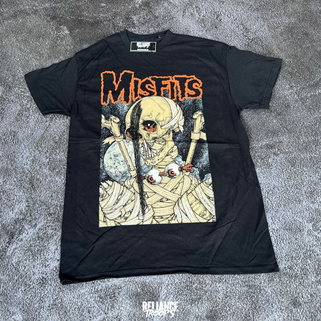T-shirt Official | Misfits - Pushead Vampire (Black)