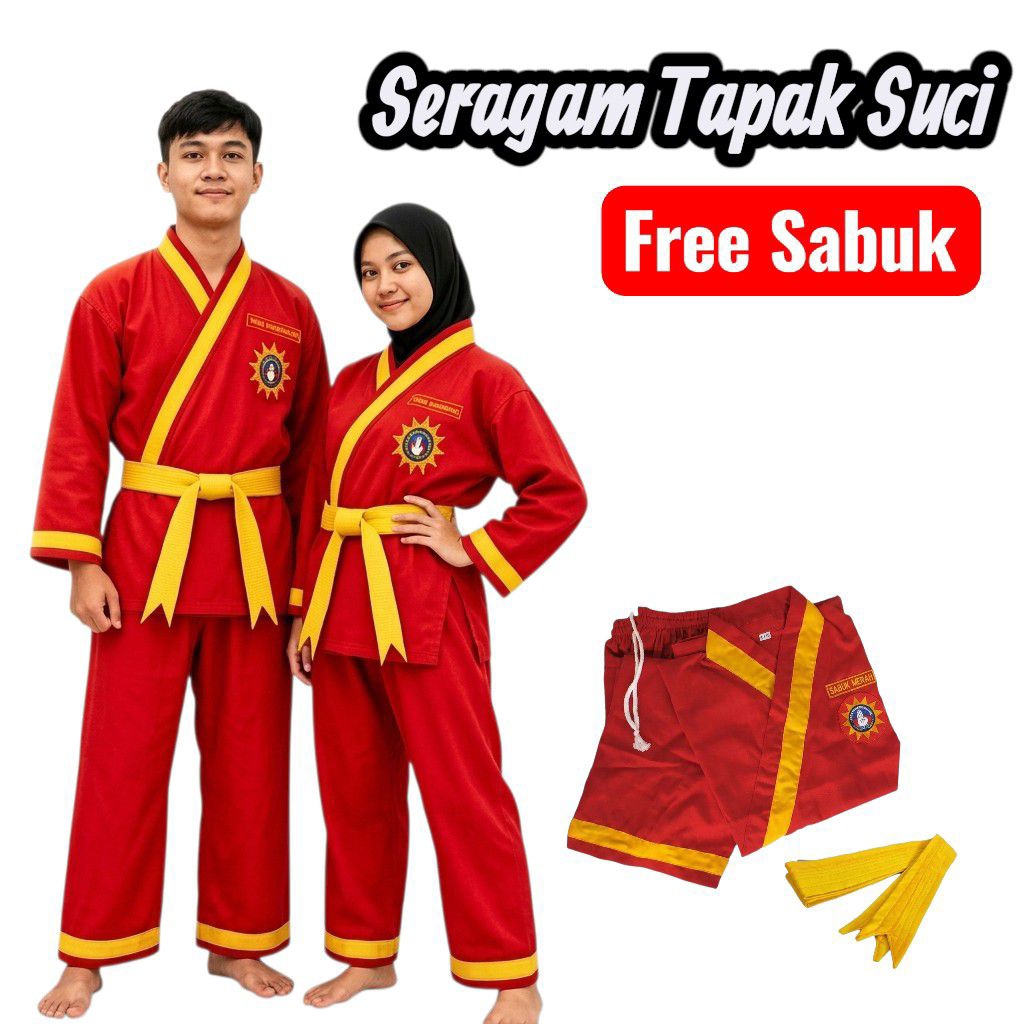 Seragam Tapak Suci/Baju Silat Tapak suci silat/Baju tapak suci anak