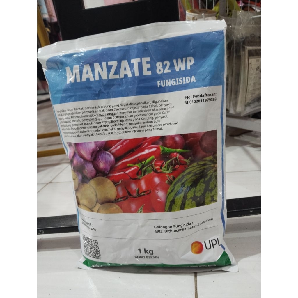 Fungisida Sistemik & Kontak untuk Tanaman Kentang, Cabai, Tomat, Bawang Merah, dan Padi