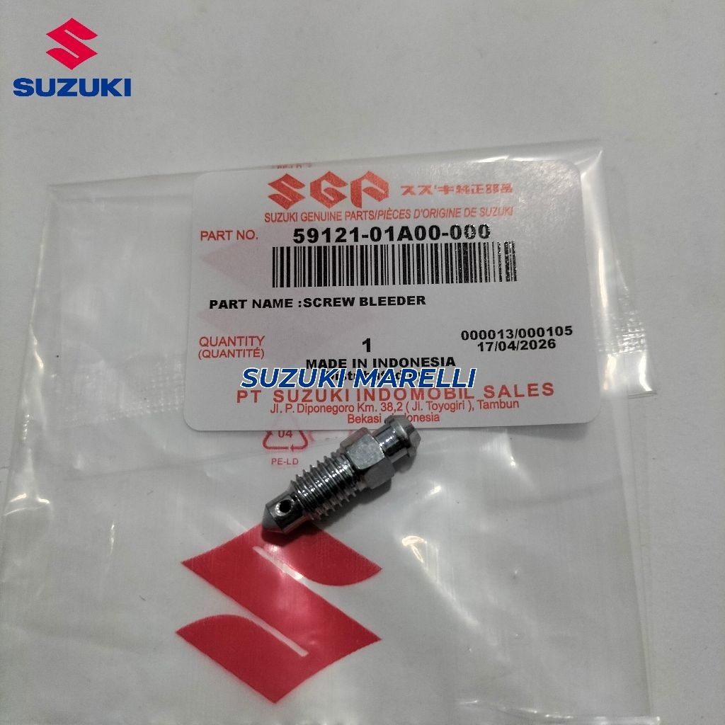 BAUT NEPEL SETELAN ANGIN KALIPER REM SUZUKI SATRIA 2TAK SHOGUN SATRIA FU SMASH TITAN NEX SKYWAVE ORI