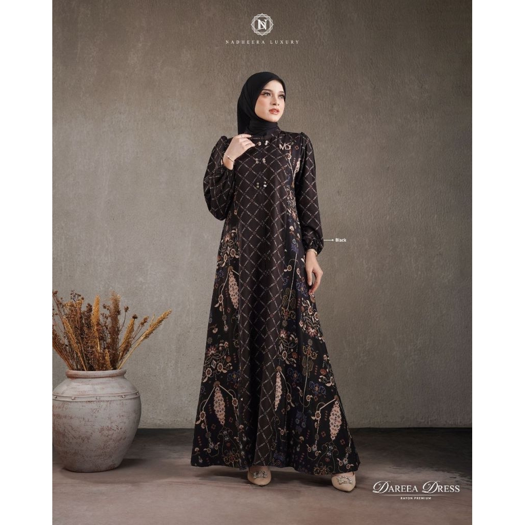 DAREEA DRESS||DRESS RAYON PREMIUM||NADHEERA LUXURY