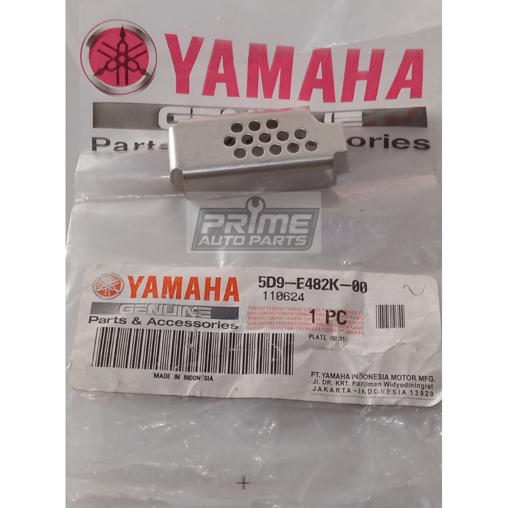 Plat Plate Ais Vega ZR Jupiter Z Robot Original Asli Yamaha 5D9-E482K-00