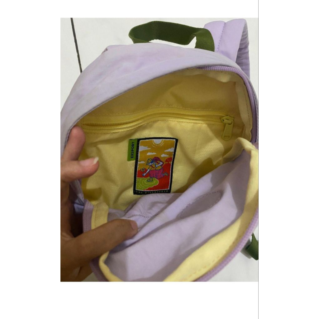 [ Preloved export backpack mini - tas export mini ]
