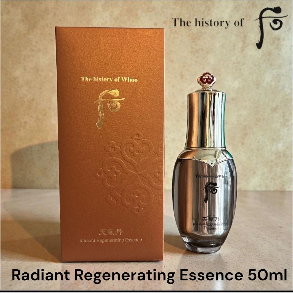 The History of Whoo Cheongidan series