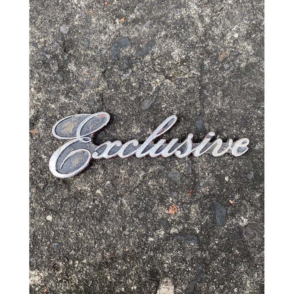 Badge Emblem Vespa Exclusive PX150E