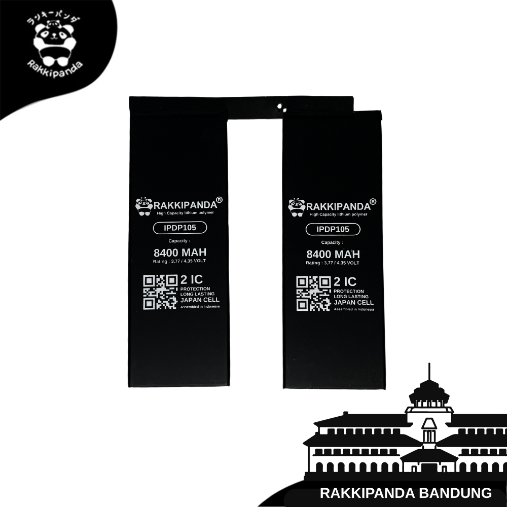 Rakkipanda iPd Pro 10.5 A1701 / A1709 / A1852 / A1798 Batre