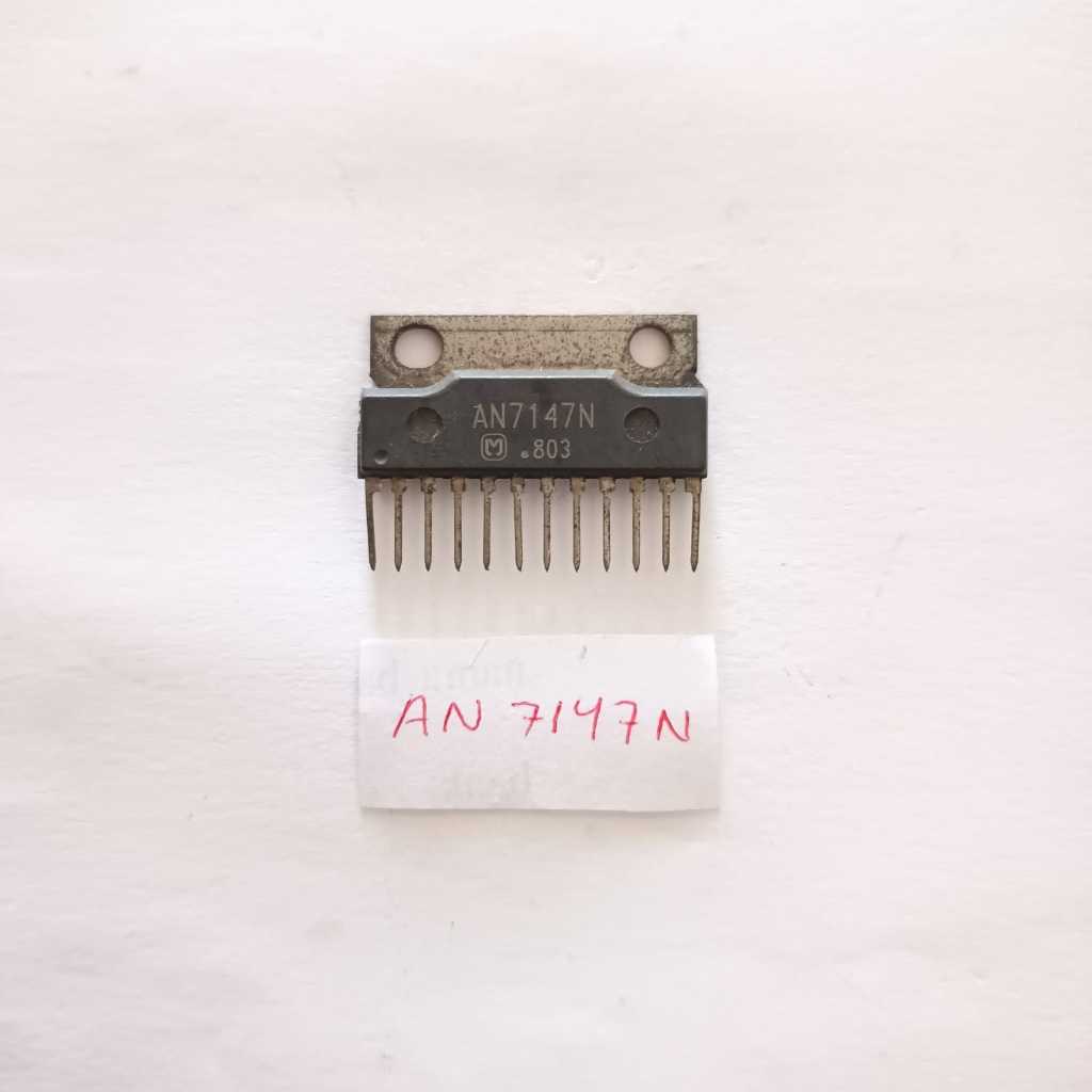 IC AN7147N / TA7032P / TDA2611A / DBL1032D / PC1277H / AN5763 / TDA7292SA / LA4445 / HA13001 / AN713