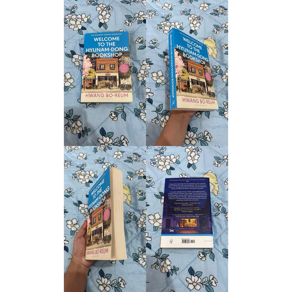 Welcome To The Hyunam-Dong Bookshop by Hwang Bo Reum