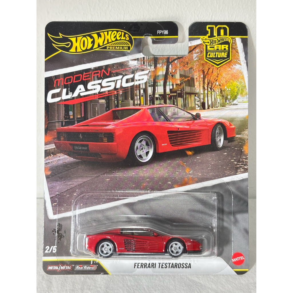 Hot Wheels Premium Ferrari Testarossa