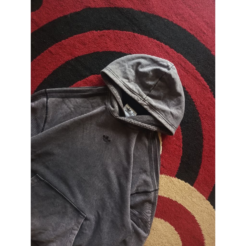 Hoodie Adidas Essentials Washed
