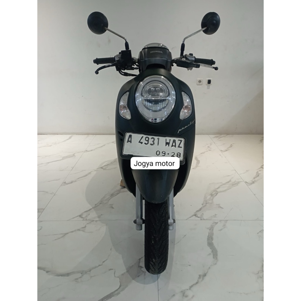 scoopy prestige 2023 WAZ motor second berkualitas