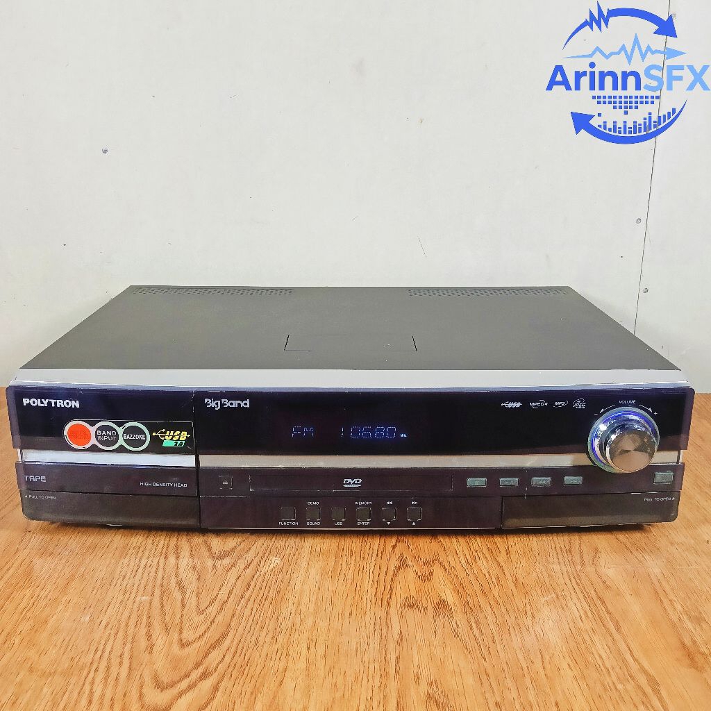 Ampli Polytron Bigband BB3201 second normal