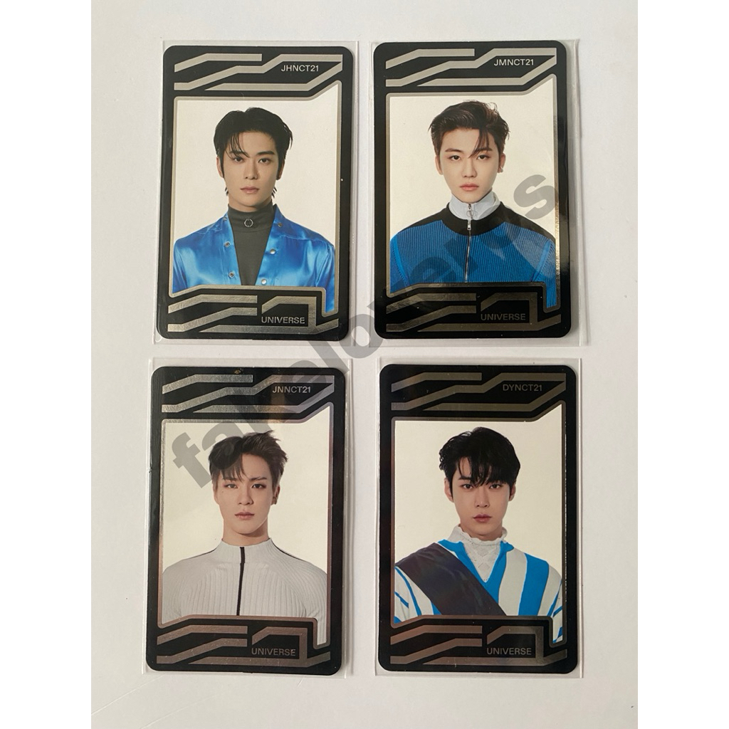 NCT Official Photocard / PC - Universe (The 3rd Album) - Universe Card (UC)