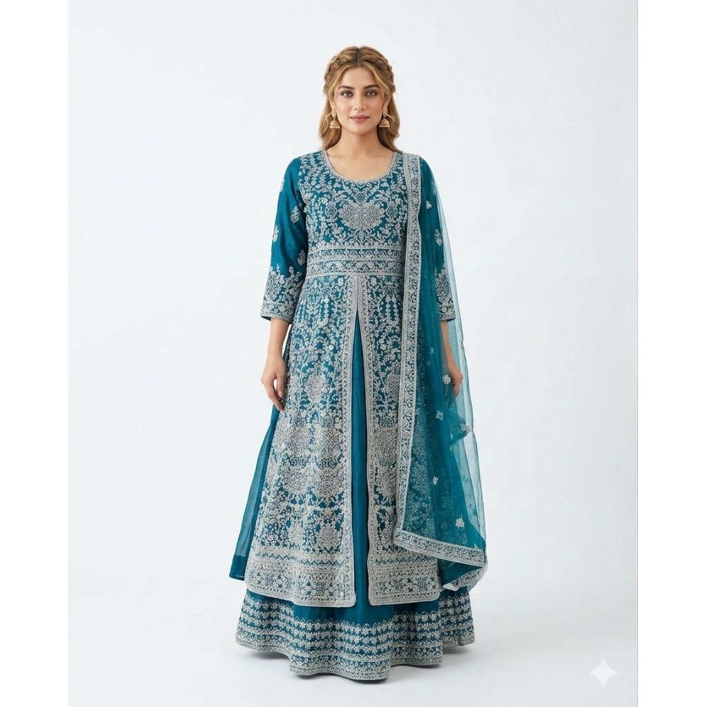 Kurti set Baju india Pakistan