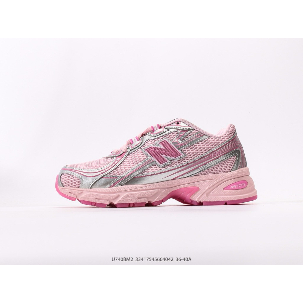 ( BDGSNKRS ) Sepatu New Balance 740 Atmos Pink Vacation