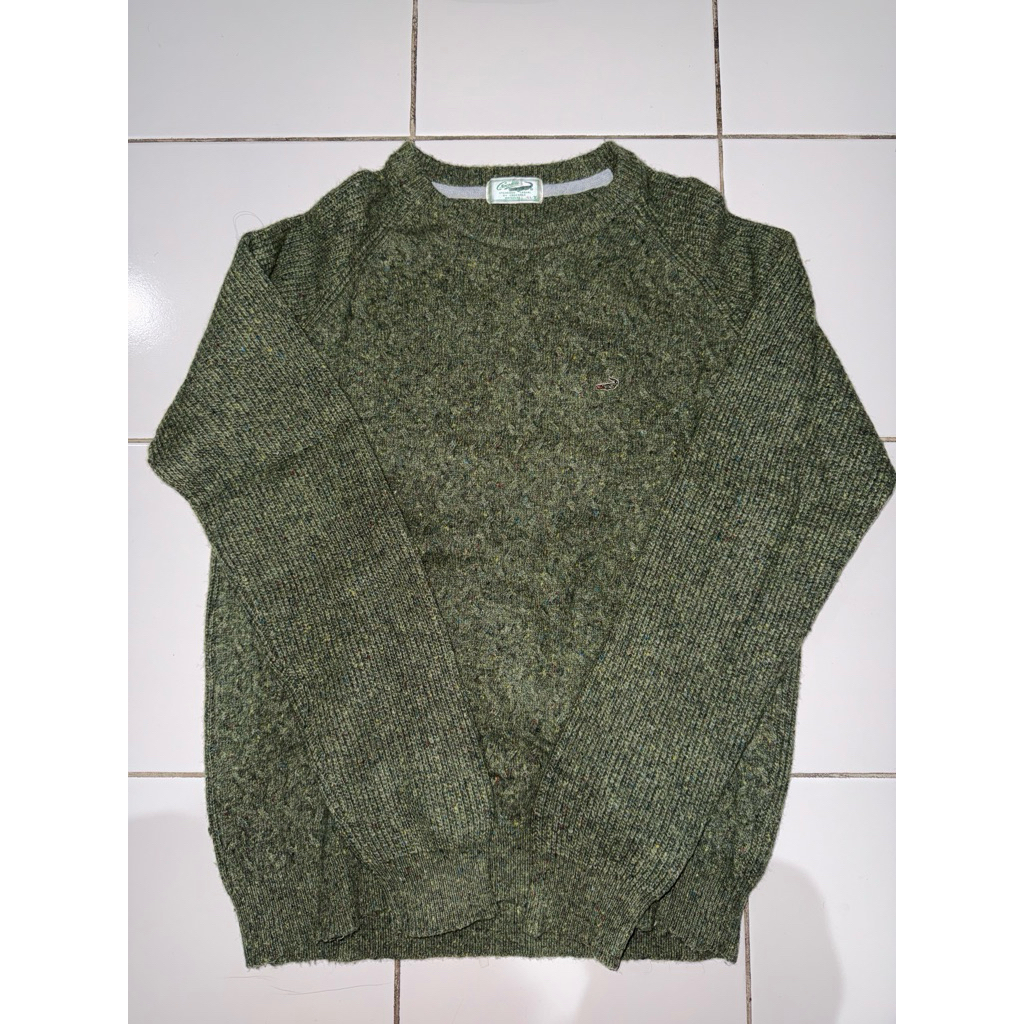 Crocodile Knit Sweater Original