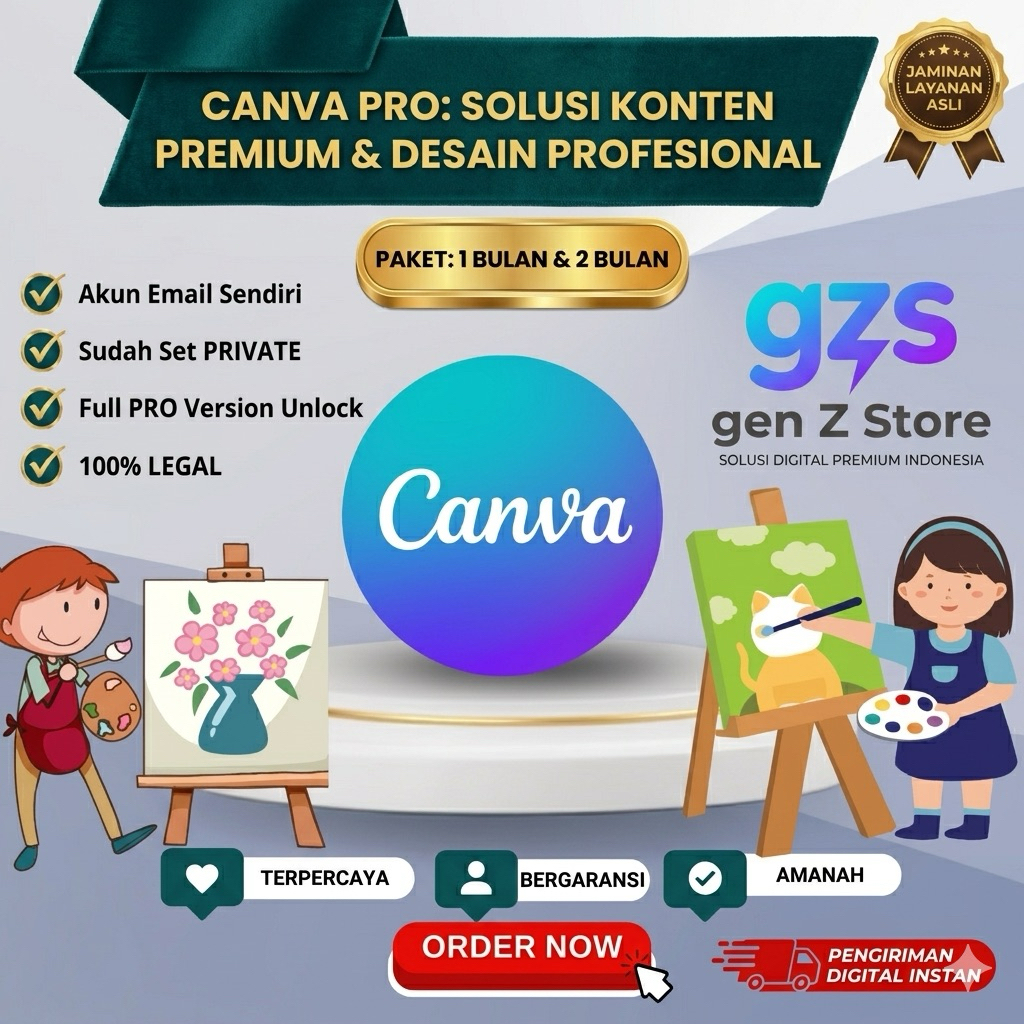 CANVA PRO PRIVATE TEMPLATE 150.000++ SIAP PAKAI
