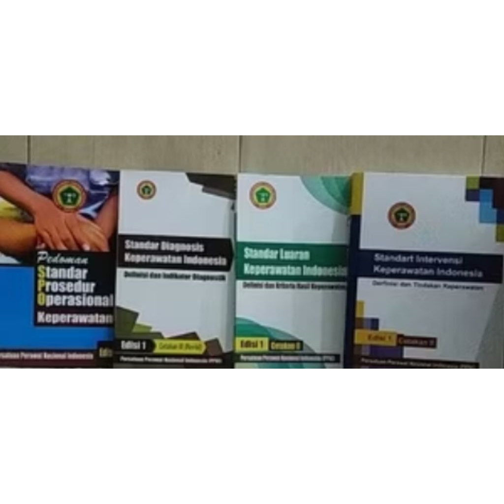 Buku paket keperawatan