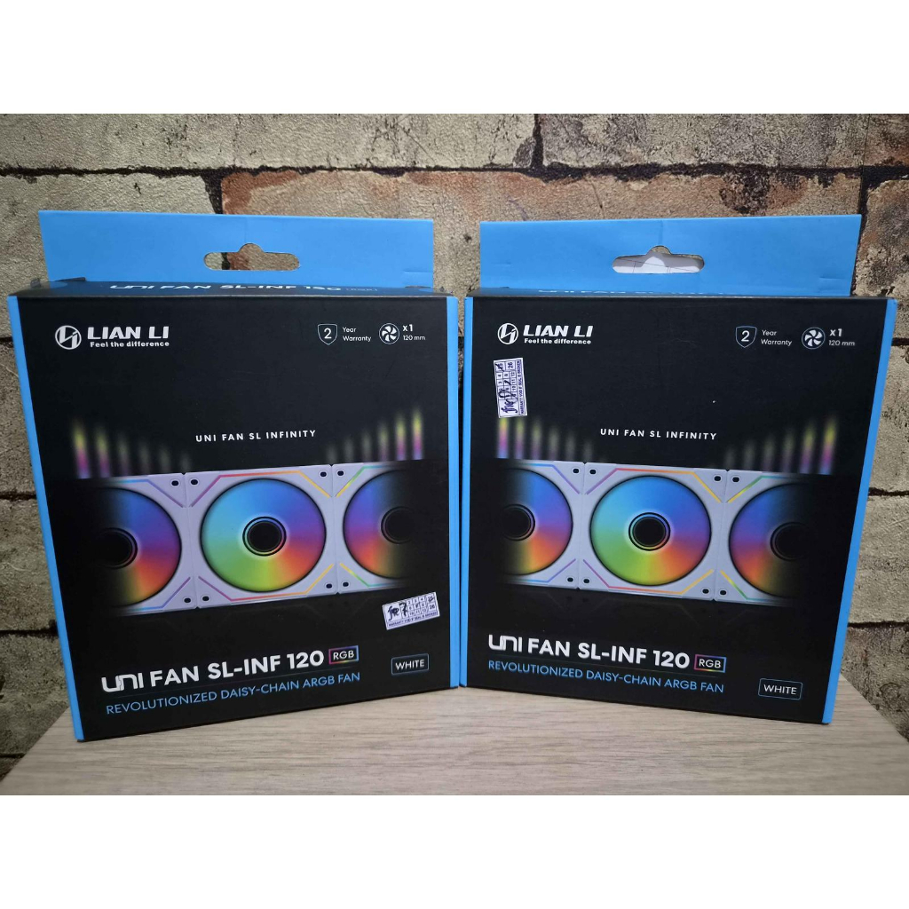 Lian Li Unifan SL Infinity Single Pack ARGB 120mm - Bekas Mulus