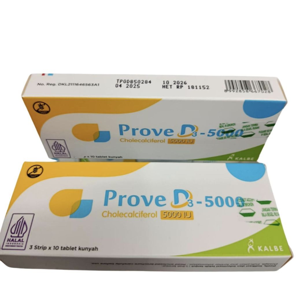PROVE D5000iu produk100% original