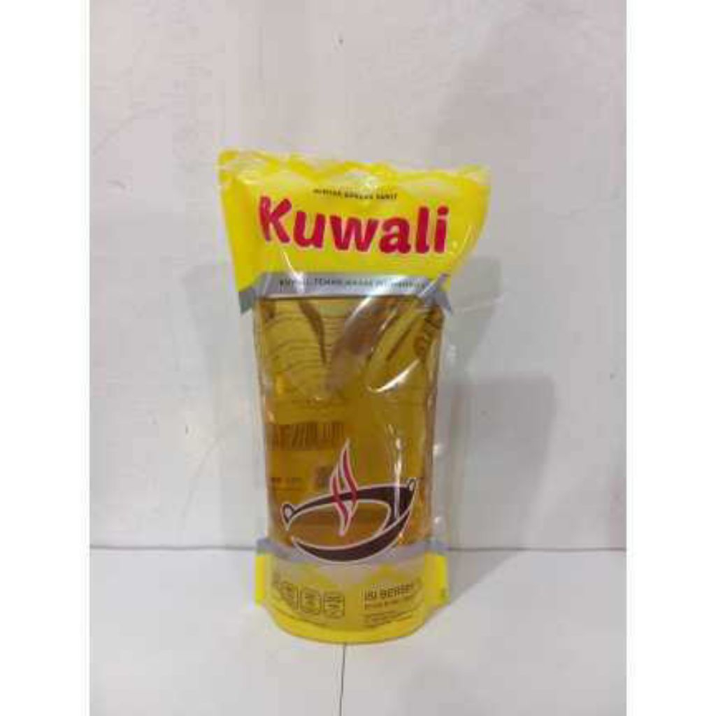 MINYAK GORENG KUWALI 1 liter

