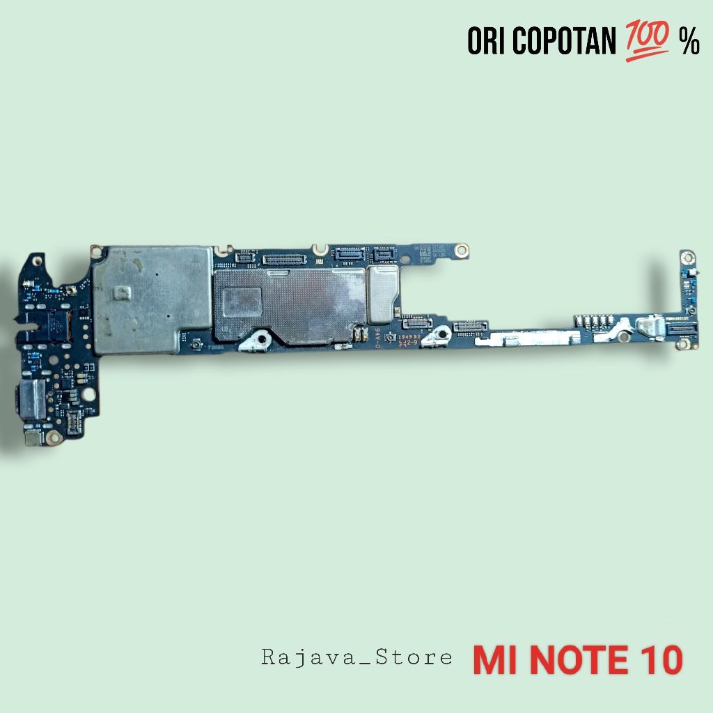 Mesin Mi note 10 minus mati matot baca deskripsi ori original cabutan copotan asli