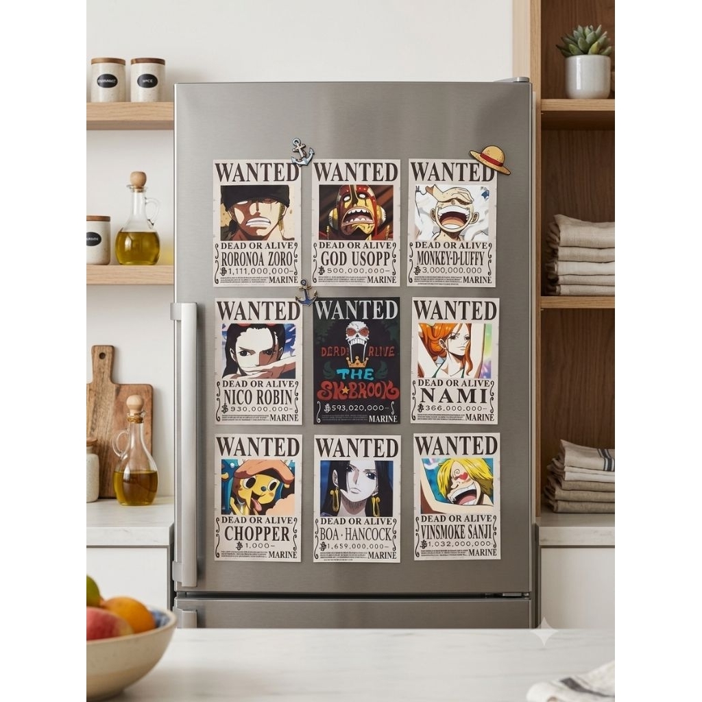 Magnet kulkas photo souvenir Bounty One piece