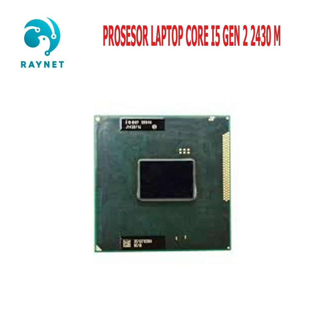 prosesor laptop core i5 gen 2 2430m