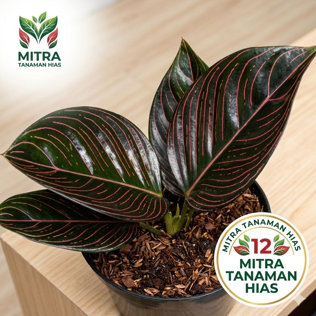 aglonema rotundum aceh - rotundum aceh dewasa
