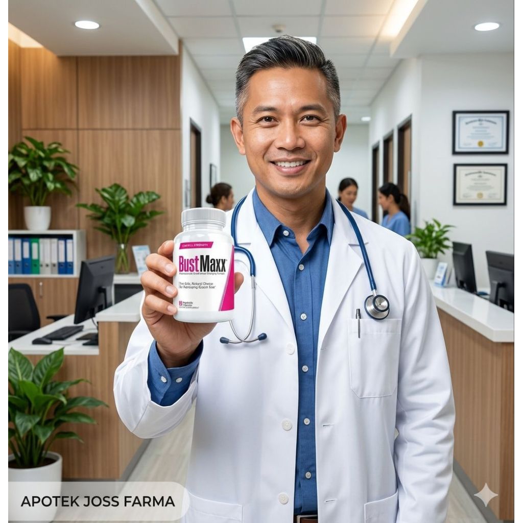 Bustmaxx Original Obat Pembesar Pengencang Payudara Hasil Cepat Bust Maxx Asli