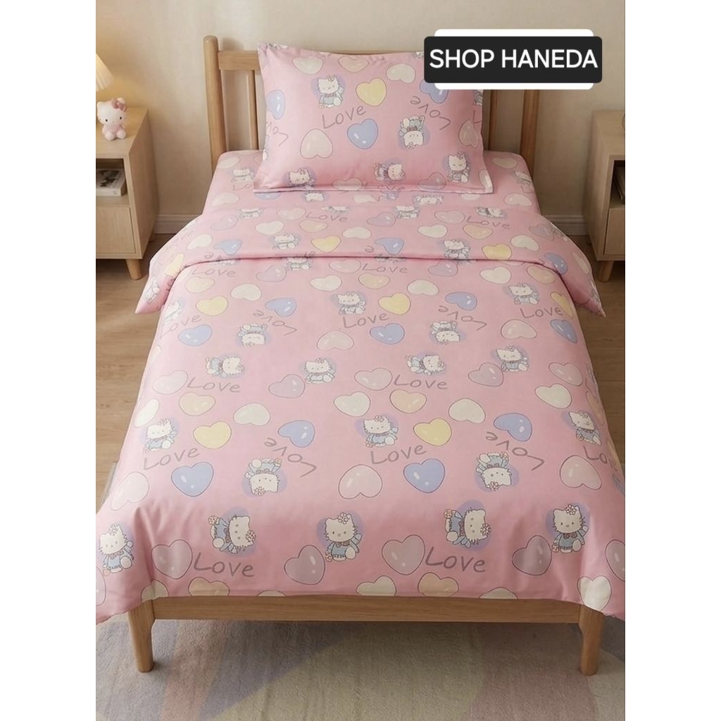 OBRALL SPREI TENSL 60S HANEDA SPREI NEW