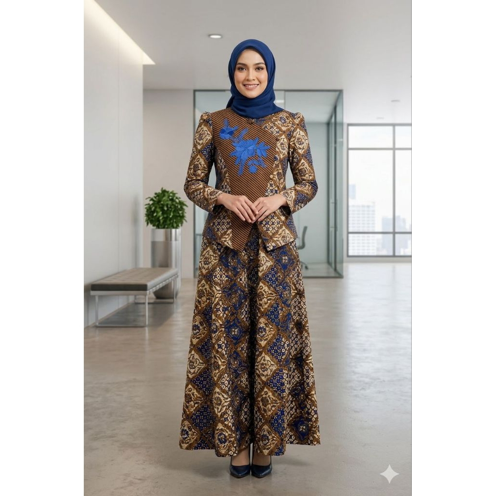 SETELAN BATIK JOHANNA KATUN HALUS PREMIUM