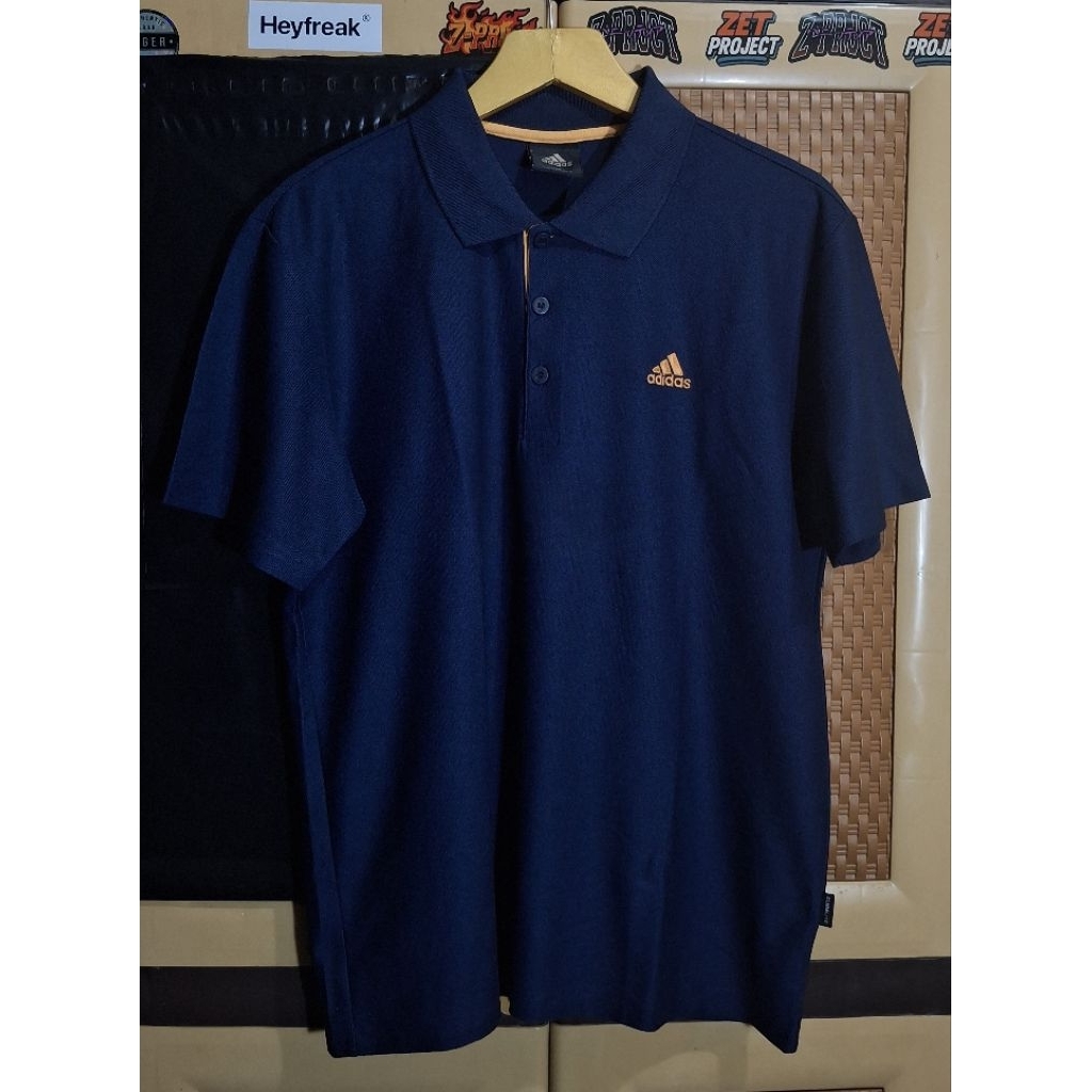 Polo Shirt / Kaos Polo Adidas - Bekas Second
