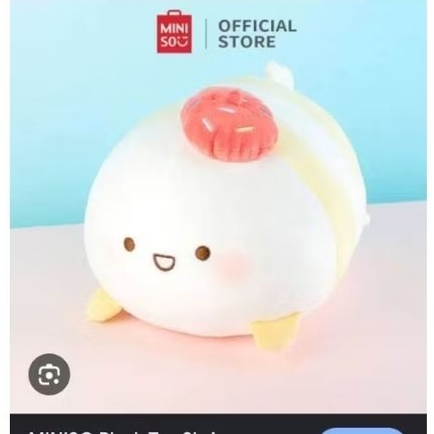 free miniso plushie (baca desc.)