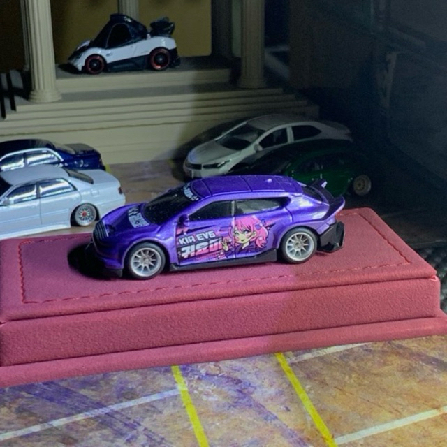 Hotwheels Custom Kia EV