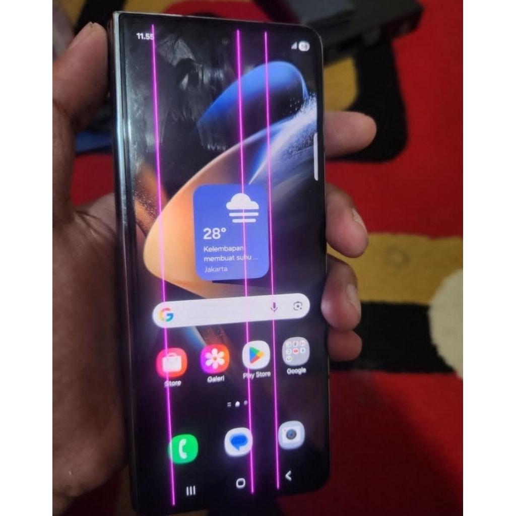 samsung z fold 4 ram 12/512 minus