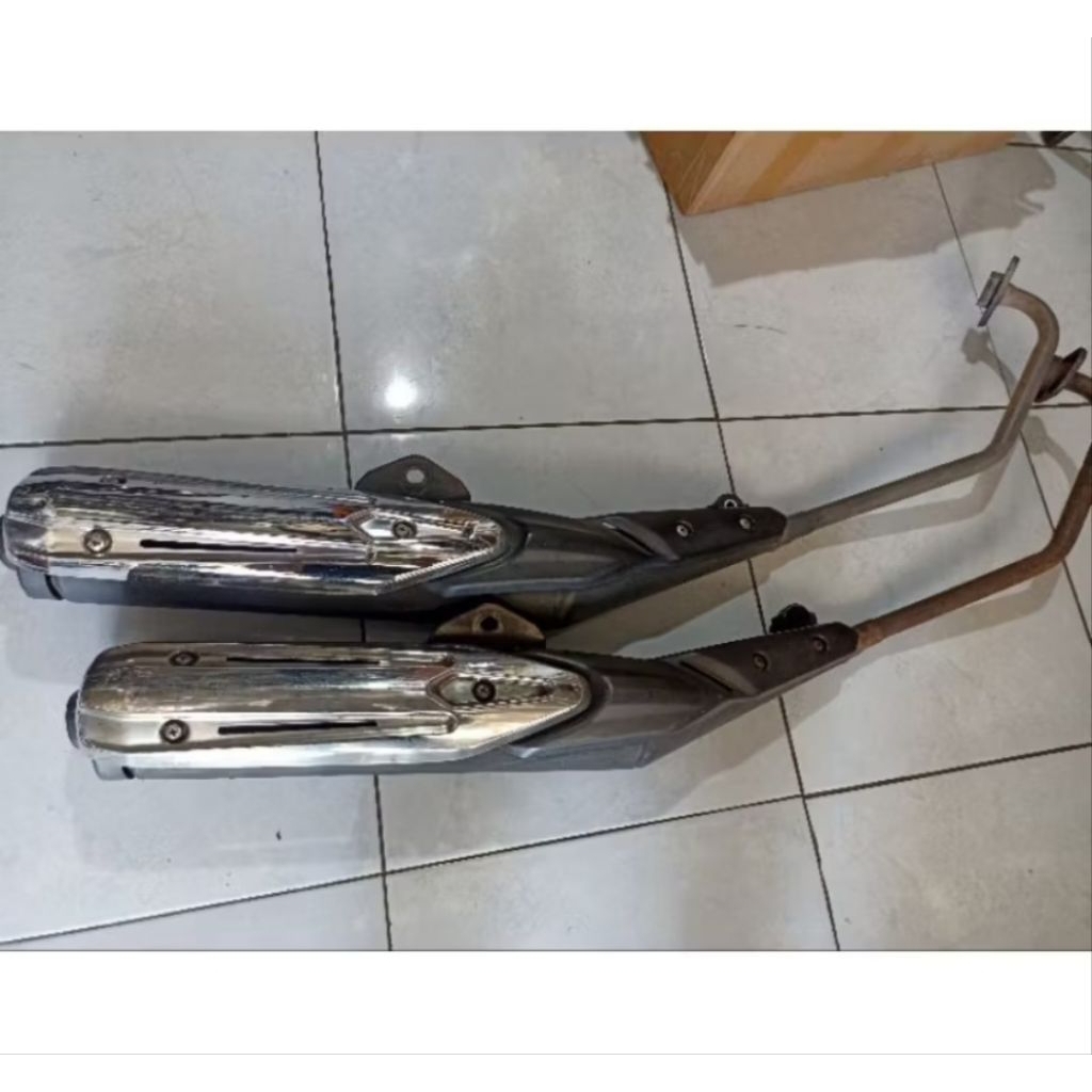 Knalpot Standart Jupiter Mx New 135 Original