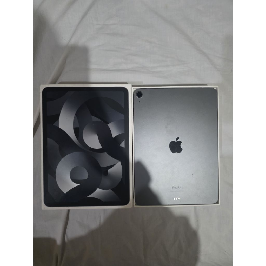 iPad Air 5 M1 64gb Wifi Only ex inter 2021 seken bekas second